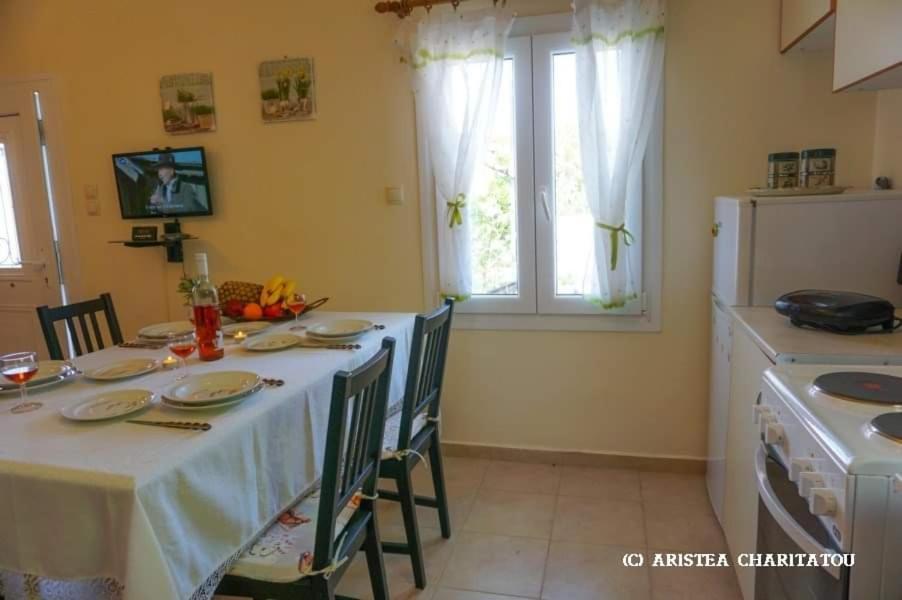 Adonino Residence-The House Of Pomegranates Lakíthra Екстериор снимка